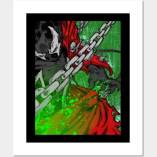 SPAWN Posters and Art